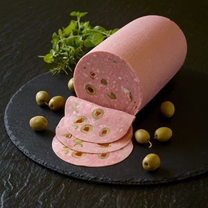 MORTADELLA WITH OLIVES_L